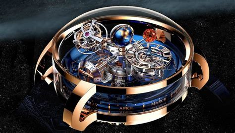 The most unique watches with world records 